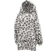 Unique living - Hoodie Zion 70x50x87cm - Dove White