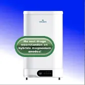 Wesen Elektrische boiler pro dry plus flat 80 liter droge weestranden