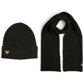 Pieces Muts zwart