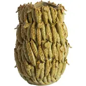 Light & Living - Vaas FABA - 31.5x30.5x45 cm - Groen