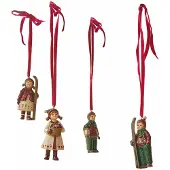Loberon Hanger set van 4 Helgelund