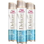 Wella 3x Deluxe Volume & Protection Haarspray 250 ml