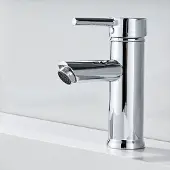 Saniclear Talpa wastafelkraan met hendel chroom