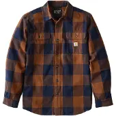 Carhartt Hubbard Loose LS Plaid Overhemd Maat