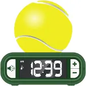 Lexibook Tennis Nachtlampje Wekker met geluiden