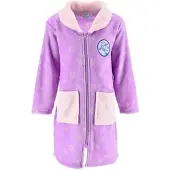 Disney Frozen Badjas Purple Fleece Maat 98