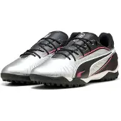 Puma King Match Tt+mid Junior Football Boots Zilver EU 33 Kinderen
