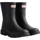 Hunter Regenlaarzen rood / zwart / wit