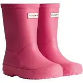 Hunter First Boot Unisex Regenlaarzen - Roze