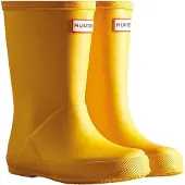 Hunter Kids First Boot Rubber Kinder Gele Wellingtonlaarzen