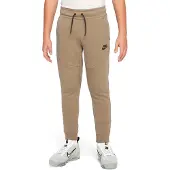 Nike Tech Fleece Sportswear Joggingbroek Kids Beige Zwart