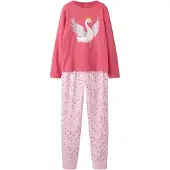 Name it - NKFNIGHTSET LS ANIMAL - Meisjes - Pyjamaset
