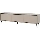 CALICOSY Arona lowboard 175x50 38 cm zand/zwart