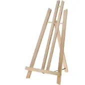 Nobrand Houten tafelblad voor fiets, 50 cm