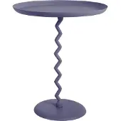 Leitmotiv Bijzettafel Zig Zag Large Night Blue