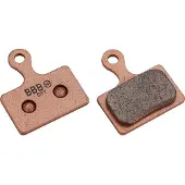 Bbb Cycling DiscStop Remblokken - Schijfremblokken - Compatibel met Shimano Schijfremmen - Koper - BBS-561S