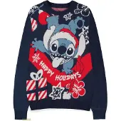 Lilo & Stitch - Disney kersttrui - Santa - S tot XXL - voor Mannen - meerkleurig | Maat S