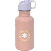 Lassig Drinkfles RVS Little Gang Party Rose Lilac