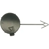 BLIC Ventilatiegrille, bumper trekhaak 5513-00-9564920P