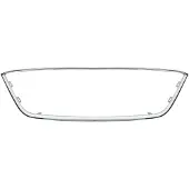 BLIC 6502-07-6622995P Frame, radiateurgrille