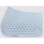 Cavalleria Toscana Circular-Quilted Zadeldek Jumping Full Cream