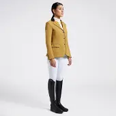 Cavalleria Toscana Wedstrijdjas met Rits Golden Ochre