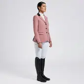 Cavalleria Toscana Wedstrijd Jas Dusty Rose Dames