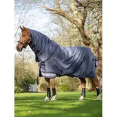 LeMieux Turnout Paardendeken Arika Ripstop Jay Blue 170
