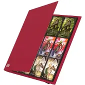 Ultimate Guard Flexxfolio 480 24 Pocket Album Pages For Cards Rood Kinderen