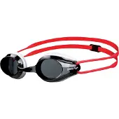 Arena Tracks Goggles Kinderen, rood/zwart 2023 Zwembrillen