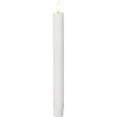 Star Trading Flamme Antieke Kaars Pak Van 2 Led Wit - LED-verlichting Was White - 061-63
