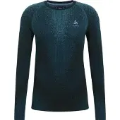 Odlo BaseLayer Long Sleeve Blackcomb Blue || Maat: S