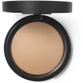 Nilens Jord Baked Mineral Powder Minerale make-up 8 g Sandy