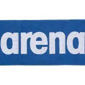 Arena Gym Soft Handdoek, blauw/wit 2023 Sporthanddoeken & Badjassen