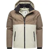 Ragwear Functionele jas 'Roaan' bruin / lichtbruin