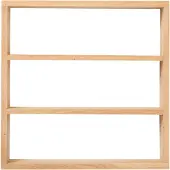 Andersen Furniture Sector wandplank Oak, 50x50x10 cm