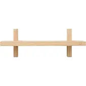 Andersen Furniture Treat wandplank single Oak, 34x12x11,2 cm