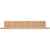 Andersen Furniture Pillar wandplank Oak, 78x15x12 cm