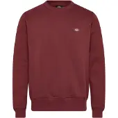 Dickies Sweatshirt 'Oakport' blauw / geel / donkerrood / wit