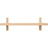 Andersen Furniture Treat wandplank single Oak, 50x12x11,2 cm
