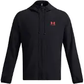 Under Armour Stretch Woven Windbreaker Zwart Rood