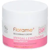 Florame Hypoallergene Crème Deodorant 50 g Crème