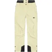 Picture Organic Clothing - Dames skibroeken - Exa Pants Wood Ash voor Dames - Maat M - Beige