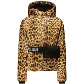 Superrebel Girls Spumy Functional Outdoor Soft Shell Jacket