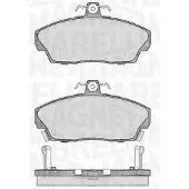 MAGNETI MARELLI 363916060484 Remblokken