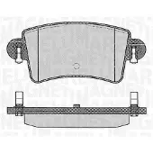 MAGNETI MARELLI 363916060365 Remblokken