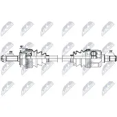 NTY NPW-HY-645 Aandrijfas