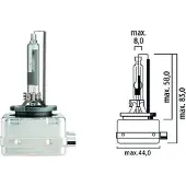 Diederichs LID10003 Xenon-lamp