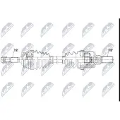 NTY NPW-CT-175 Aandrijfas