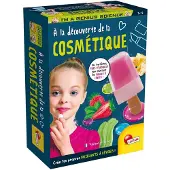 Liscianigiochi Ik ben een genie – Draagbare wetenschapskit – Ontdek de wereld van cosmetica